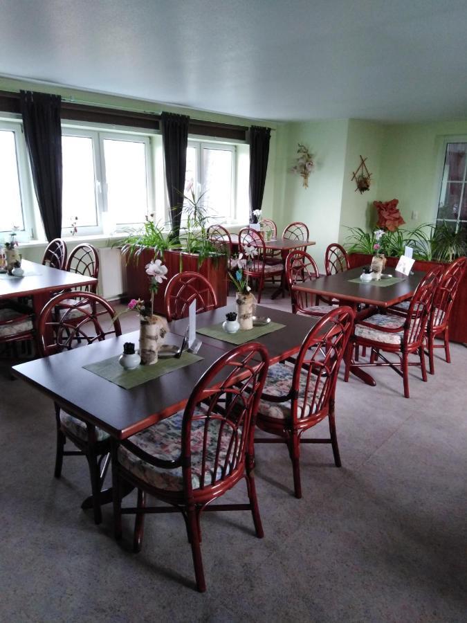 Landhaus Edelweiss Bed&Breakfast - Adults Only Neustadt am Rennsteig Ngoại thất bức ảnh