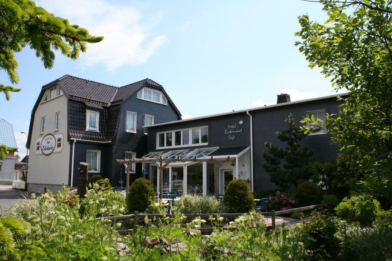 Landhaus Edelweiss Bed&Breakfast - Adults Only Neustadt am Rennsteig Ngoại thất bức ảnh