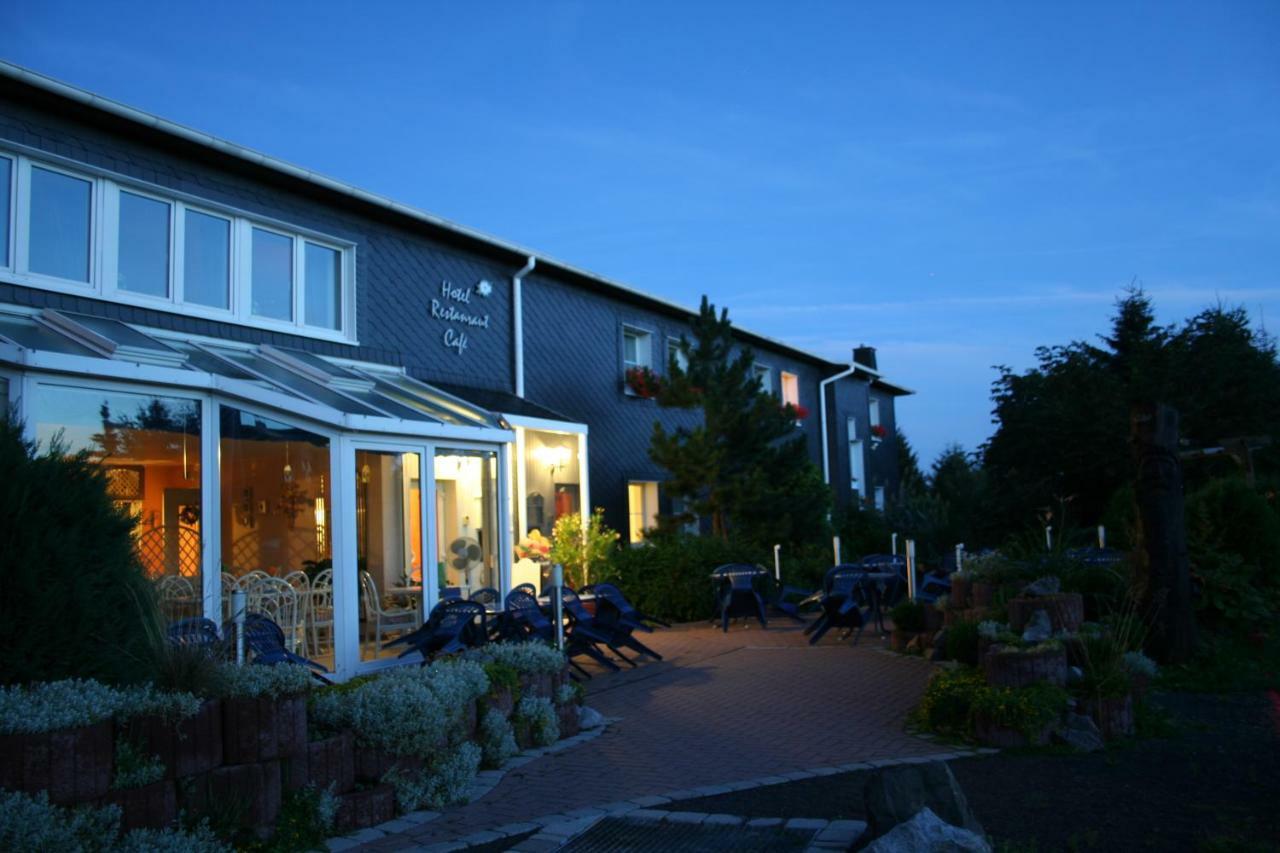 Landhaus Edelweiss Bed&Breakfast - Adults Only Neustadt am Rennsteig Ngoại thất bức ảnh