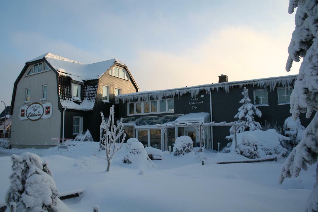 Landhaus Edelweiss Bed&Breakfast - Adults Only Neustadt am Rennsteig Ngoại thất bức ảnh