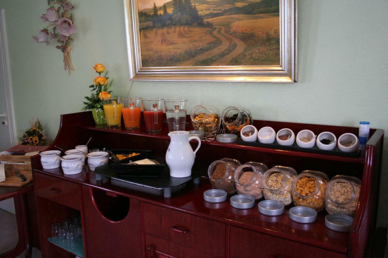 Landhaus Edelweiss Bed&Breakfast - Adults Only Neustadt am Rennsteig Ngoại thất bức ảnh