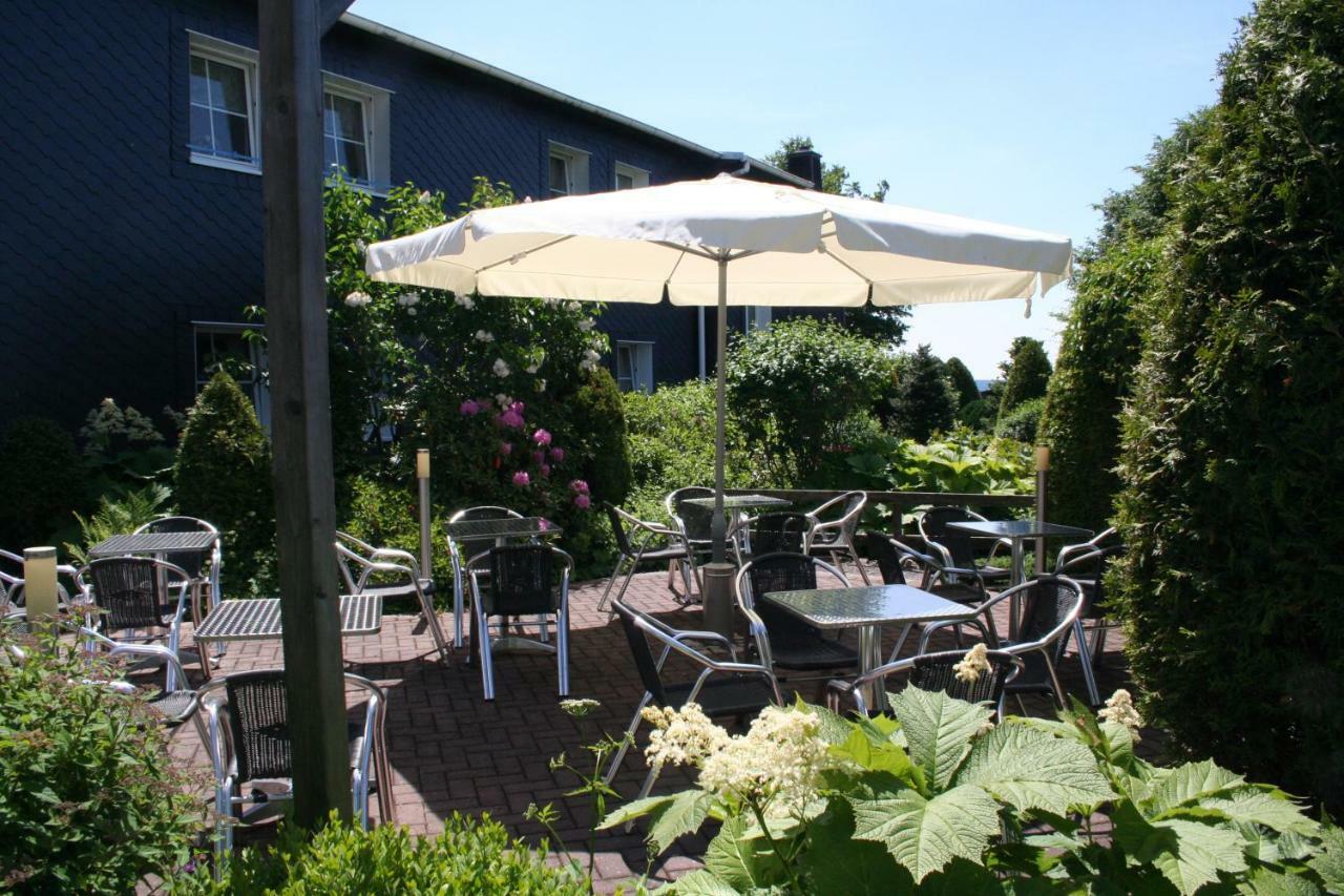Landhaus Edelweiss Bed&Breakfast - Adults Only Neustadt am Rennsteig Ngoại thất bức ảnh
